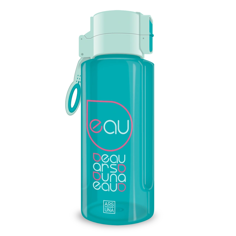 Picture of 650 ml ARS UNA kulacs BPA mentes műanyagból - ZÖLD