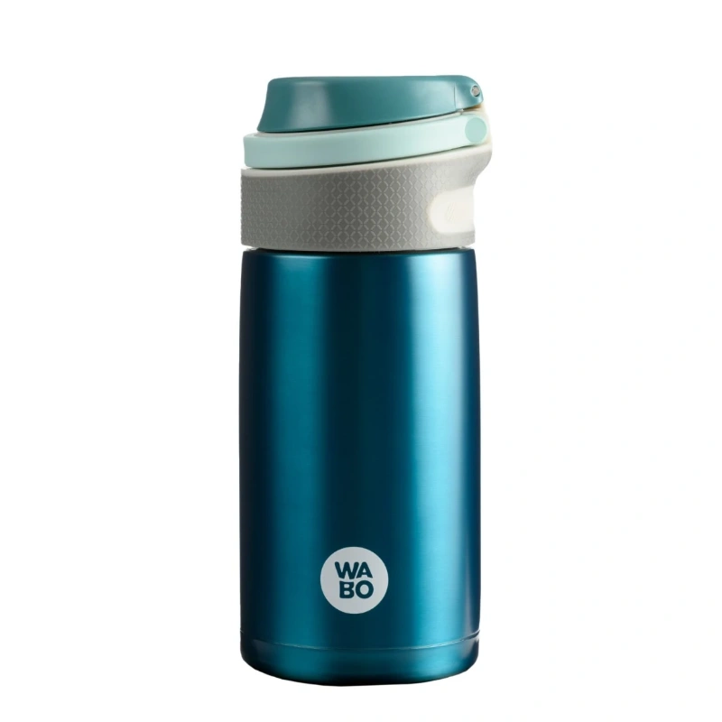 Picture of WABO rozsdamentes acél termosz KÉK - 350 ml
