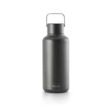 Picture of EQUA TIMELESS rozsdamentes acél kulacs - 600 ml - Dark