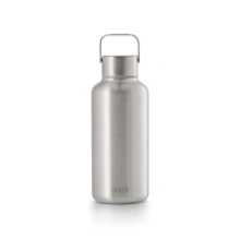 Picture of EQUA TIMELESS rozsdamentes acél kulacs - 600 ml - Silver