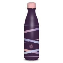Picture of ARS UNA rozsdamentes acél hőtartó kulacs - RIBBON PURPLE
