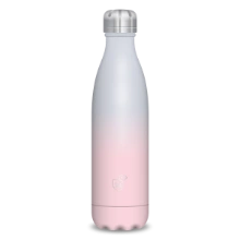 Picture of ARS UNA rozsdamentes acél hőtartó kulacs - PINK LIGHT BLUE