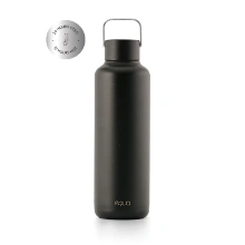 Picture of EQUA TIMELESS hőtartó rozsdamentes acél kulacs 600 ml - Dark