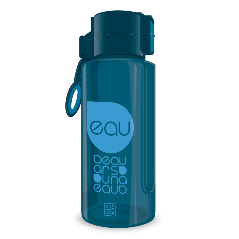 Picture of 650 ml ARS UNA kulacs BPA mentes műanyagból - KÉK